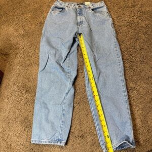 Vintage Bill Blass Mom High Rise easy fit Jeans Size 10P